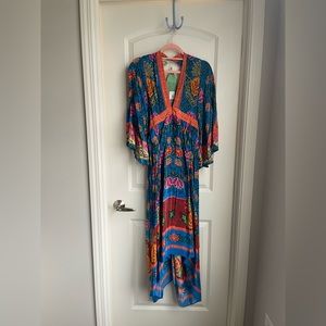 Farm Rio Pineapple Garden Dress